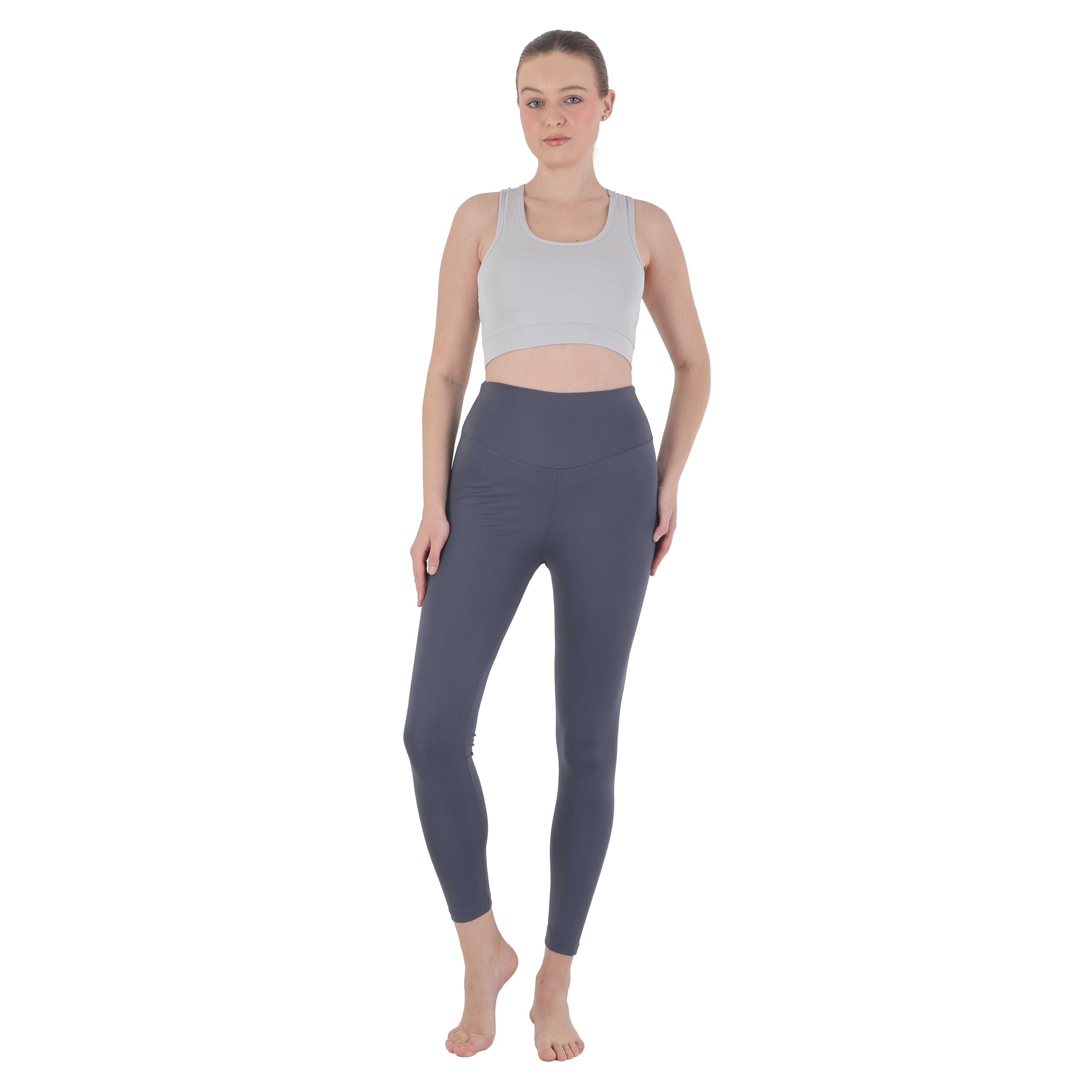 Women's High-Waist Seamless Leggings, Sports, Yoga and Running Leggings with Tummy Control, Butt Shaping, Soft Stretch