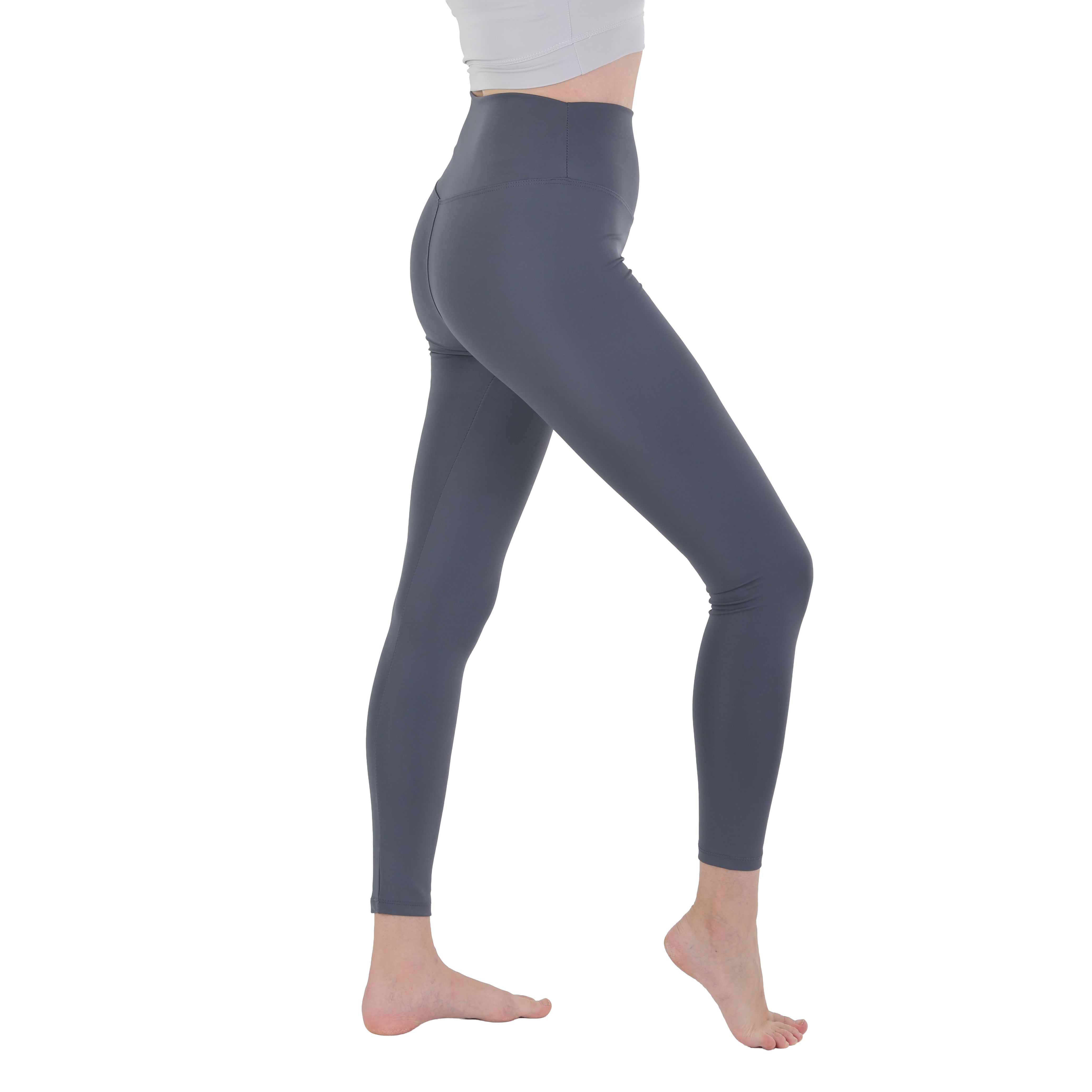 Women's High-Waist Seamless Leggings, Sports, Yoga and Running Leggings with Tummy Control, Butt Shaping, Soft Stretch