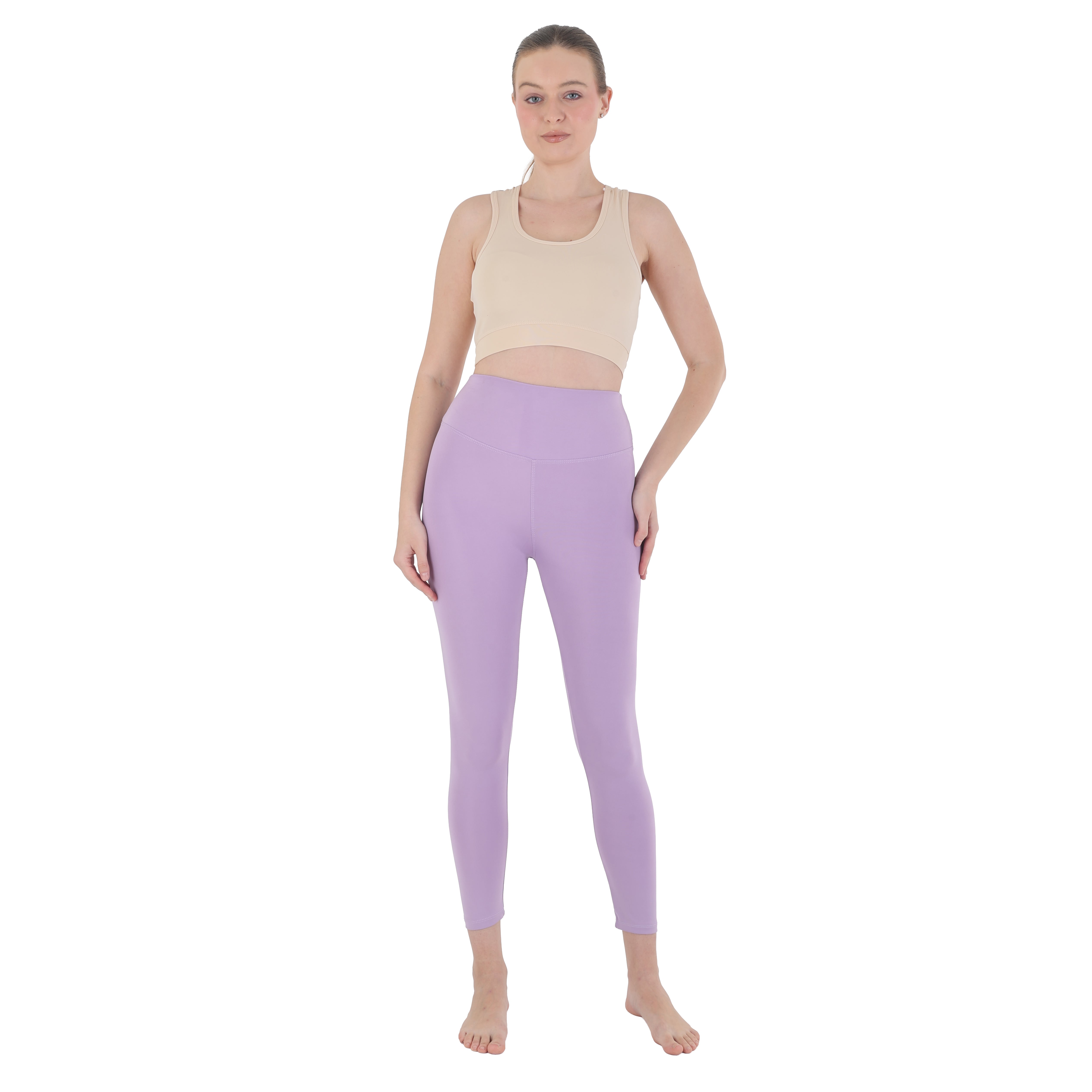 Women's High-Waist Seamless Leggings, Sports, Yoga and Running Leggings with Tummy Control, Butt Shaping, Soft Stretch