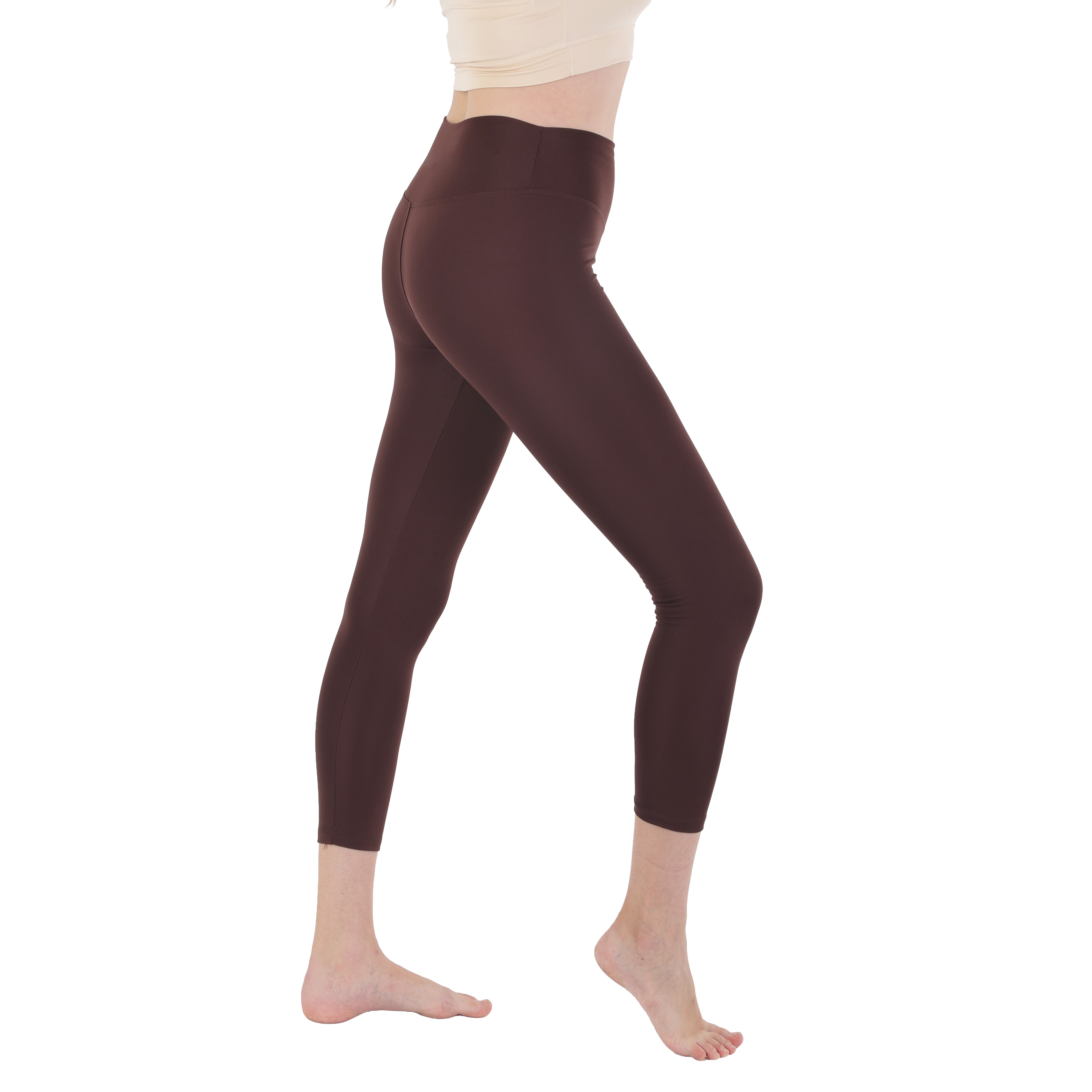 Women's High-Waist Seamless Leggings, Sports, Yoga and Running Leggings with Tummy Control, Butt Shaping, Soft Stretch