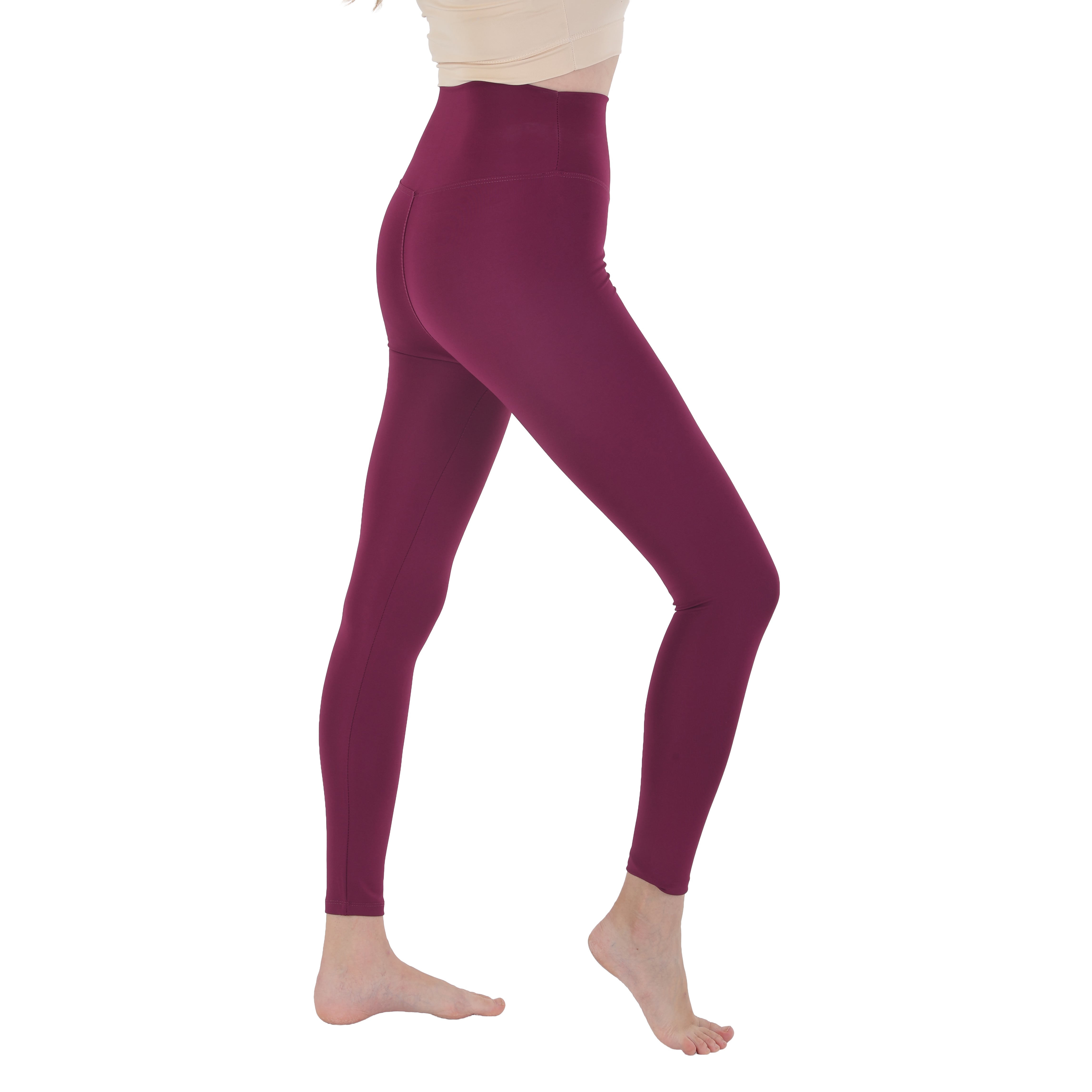 Women's High-Waist Seamless Leggings, Sports, Yoga and Running Leggings with Tummy Control, Butt Shaping, Soft Stretch