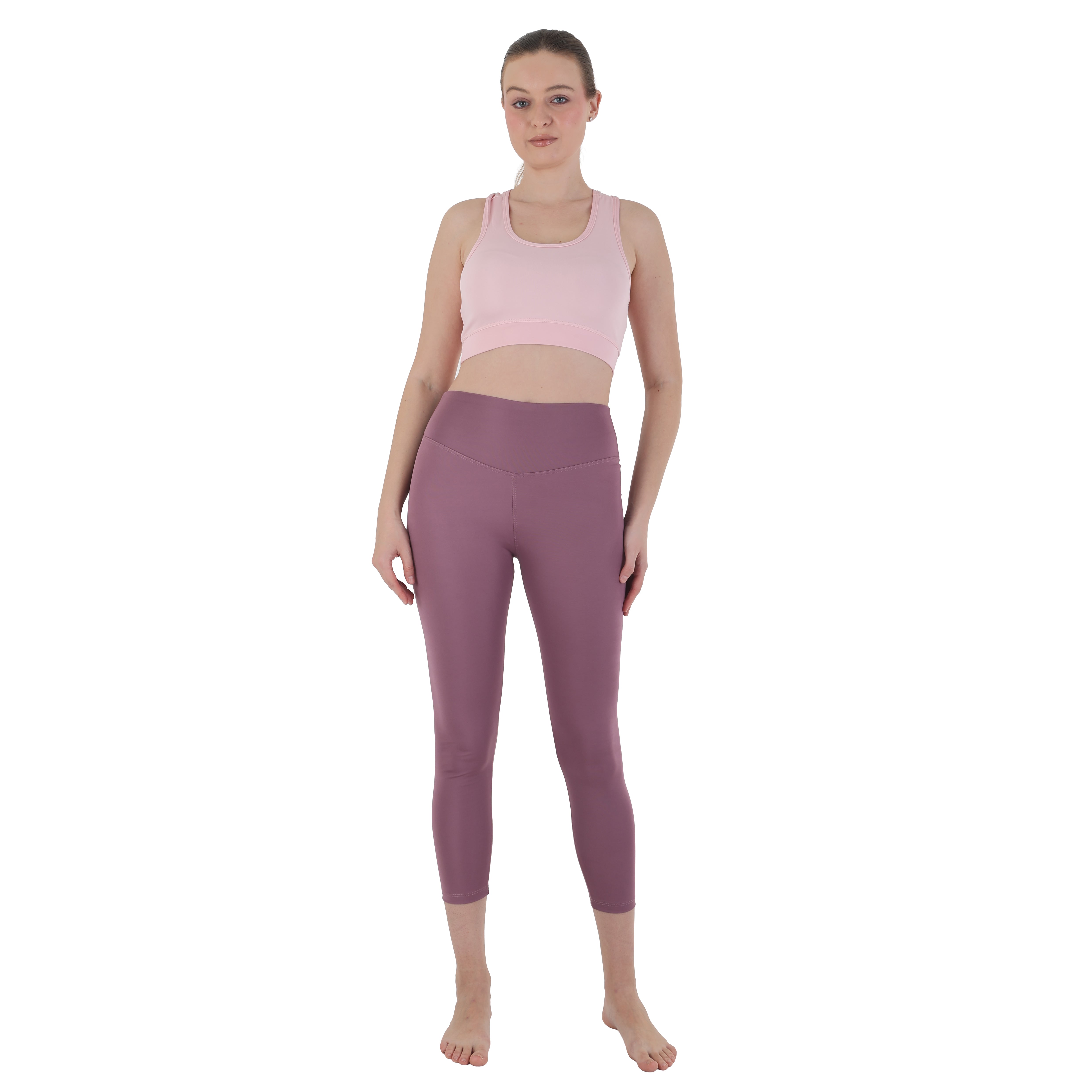 Women's High-Waist Seamless Leggings, Sports, Yoga and Running Leggings with Tummy Control, Butt Shaping, Soft Stretch