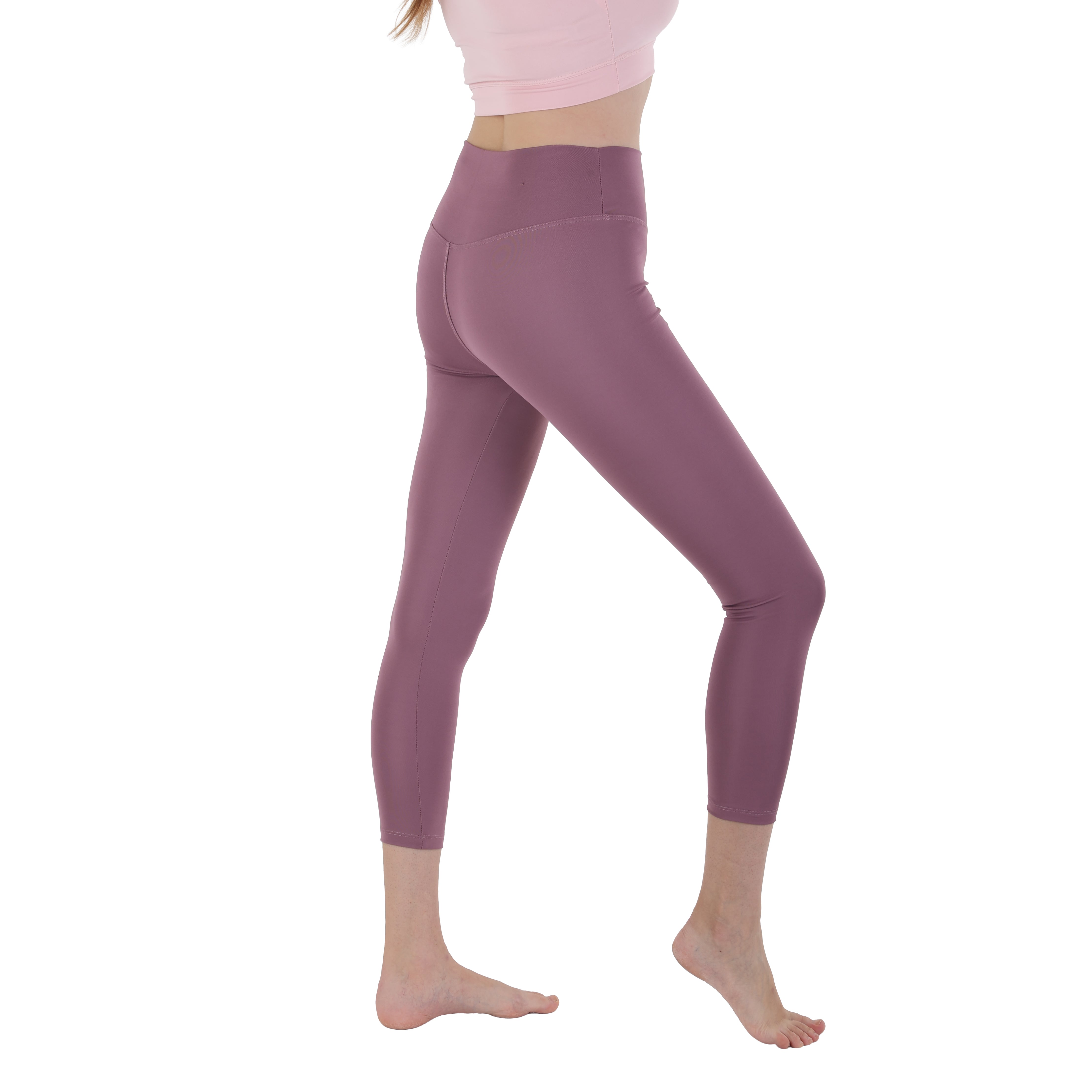 Women's High-Waist Seamless Leggings, Sports, Yoga and Running Leggings with Tummy Control, Butt Shaping, Soft Stretch