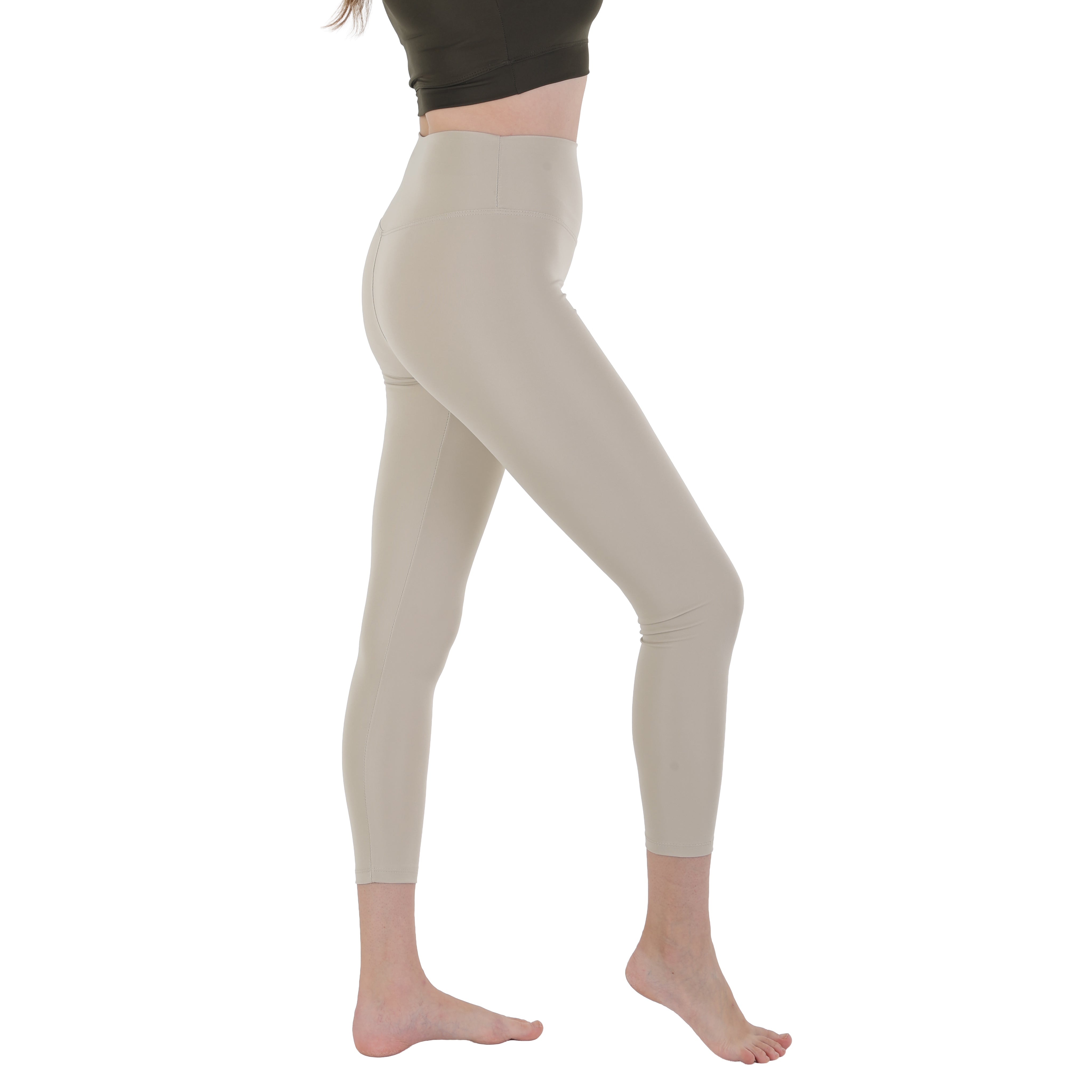 Women's High-Waist Seamless Leggings, Sports, Yoga and Running Leggings with Tummy Control, Butt Shaping, Soft Stretch
