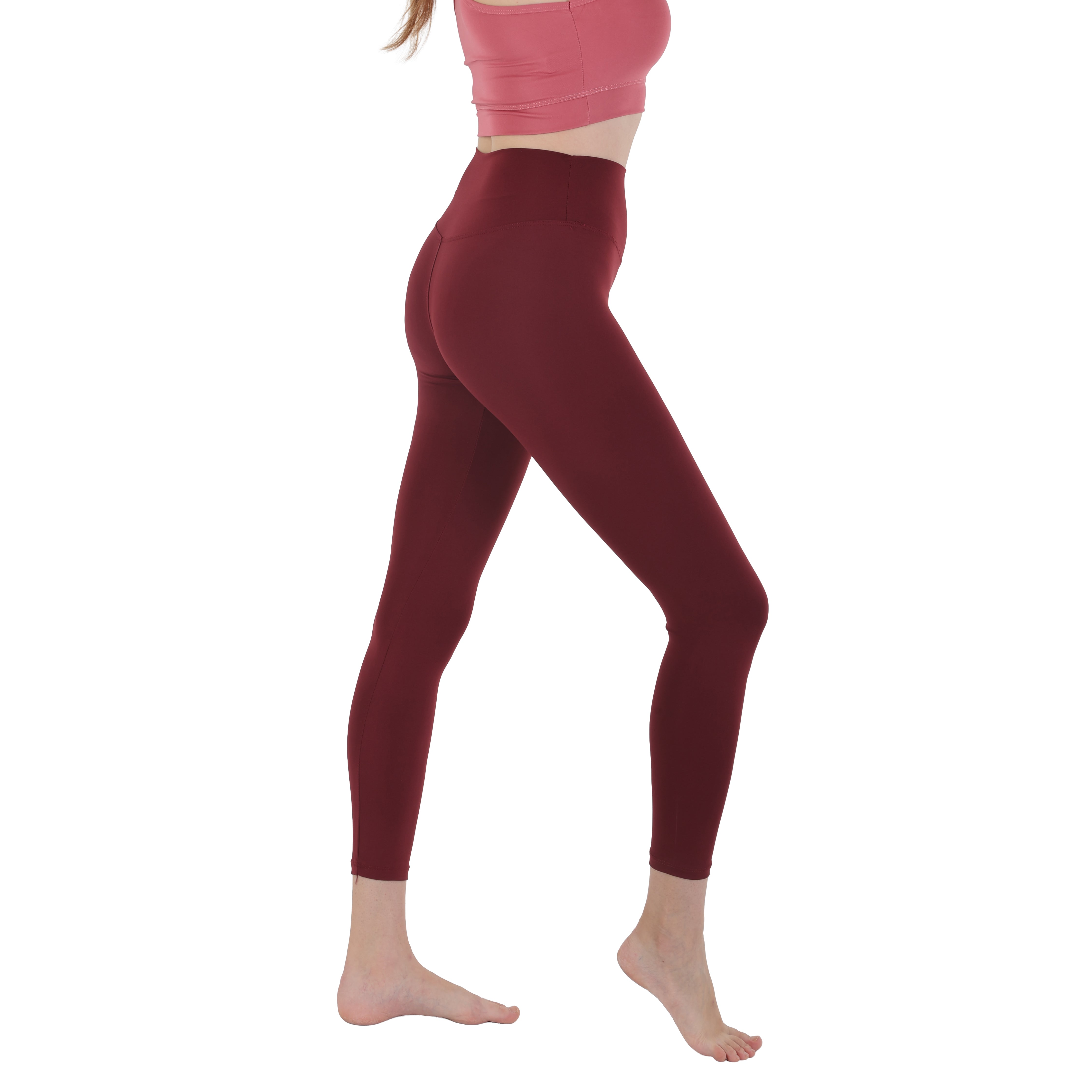 Women's High-Waist Seamless Leggings, Sports, Yoga and Running Leggings with Tummy Control, Butt Shaping, Soft Stretch
