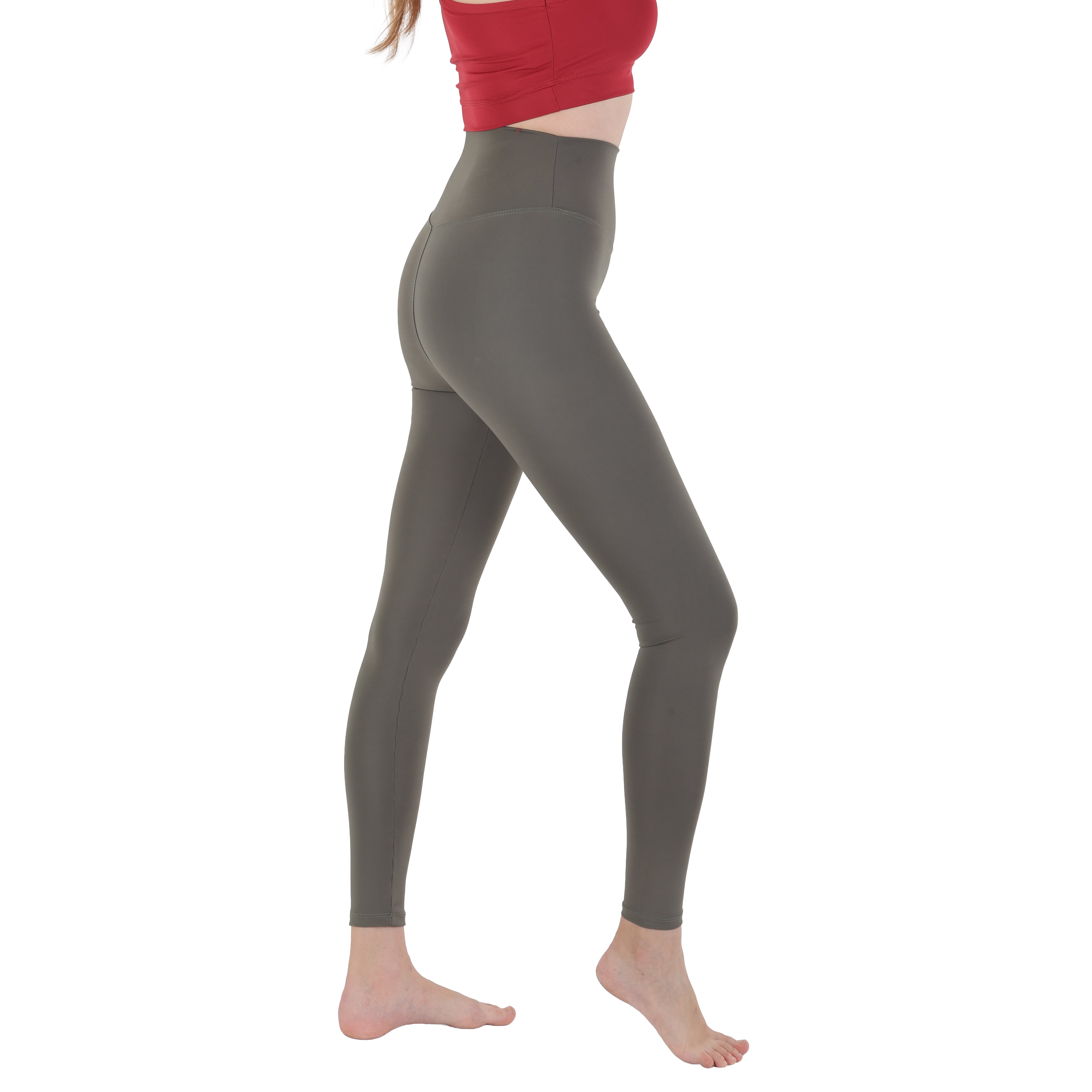 Women's High-Waist Seamless Leggings, Sports, Yoga and Running Leggings with Tummy Control, Butt Shaping, Soft Stretch