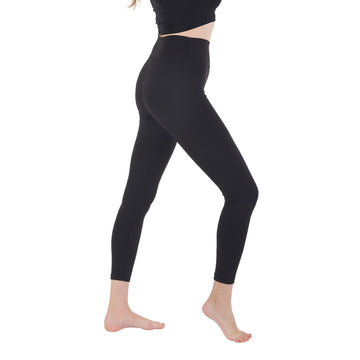 High-Waist Ribbed Seamless Leggings – Sculpting, Squat Proof & Ultra Soft Activewear