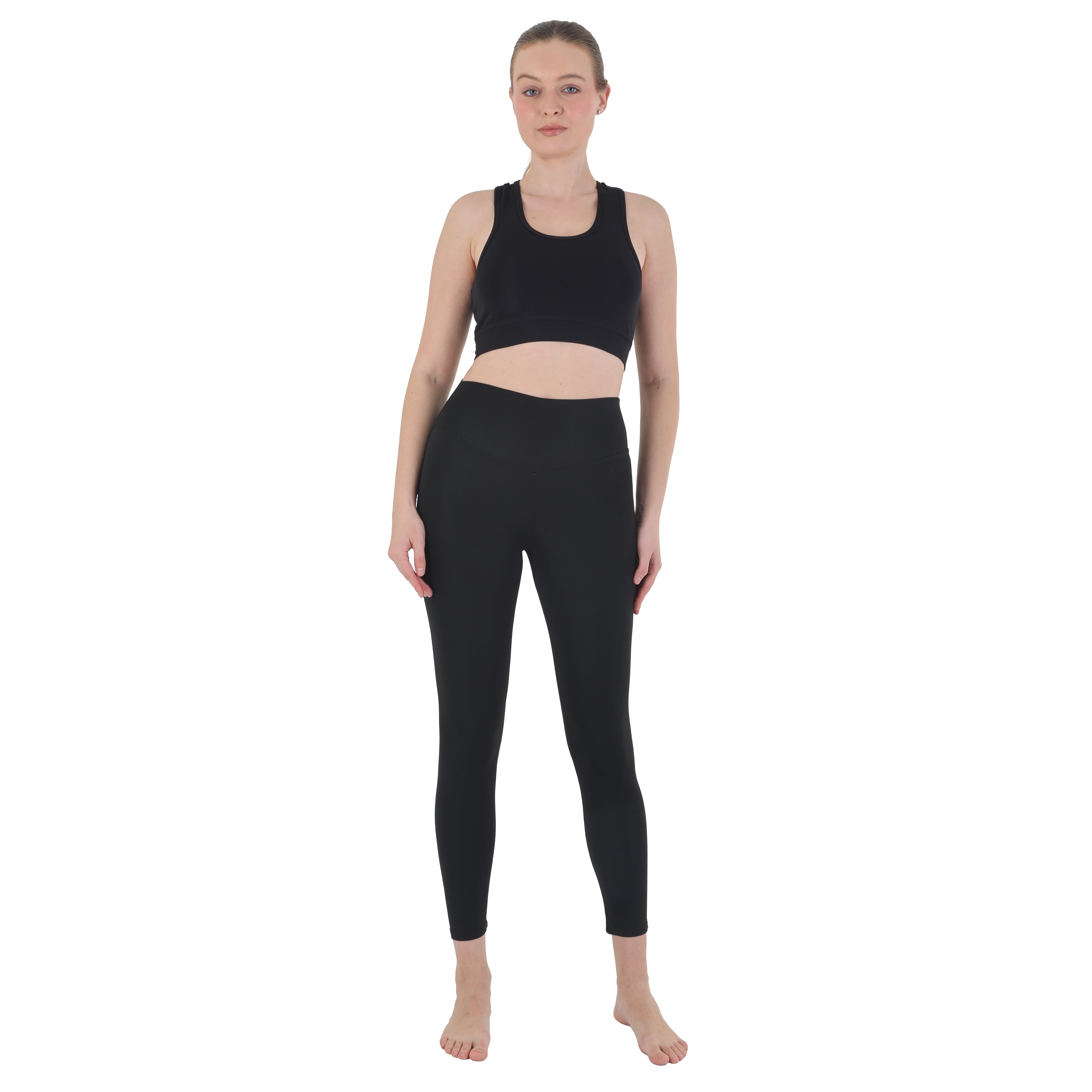 Women's High-Waist Seamless Leggings, Sports, Yoga and Running Leggings with Tummy Control, Butt Shaping, Soft Stretch