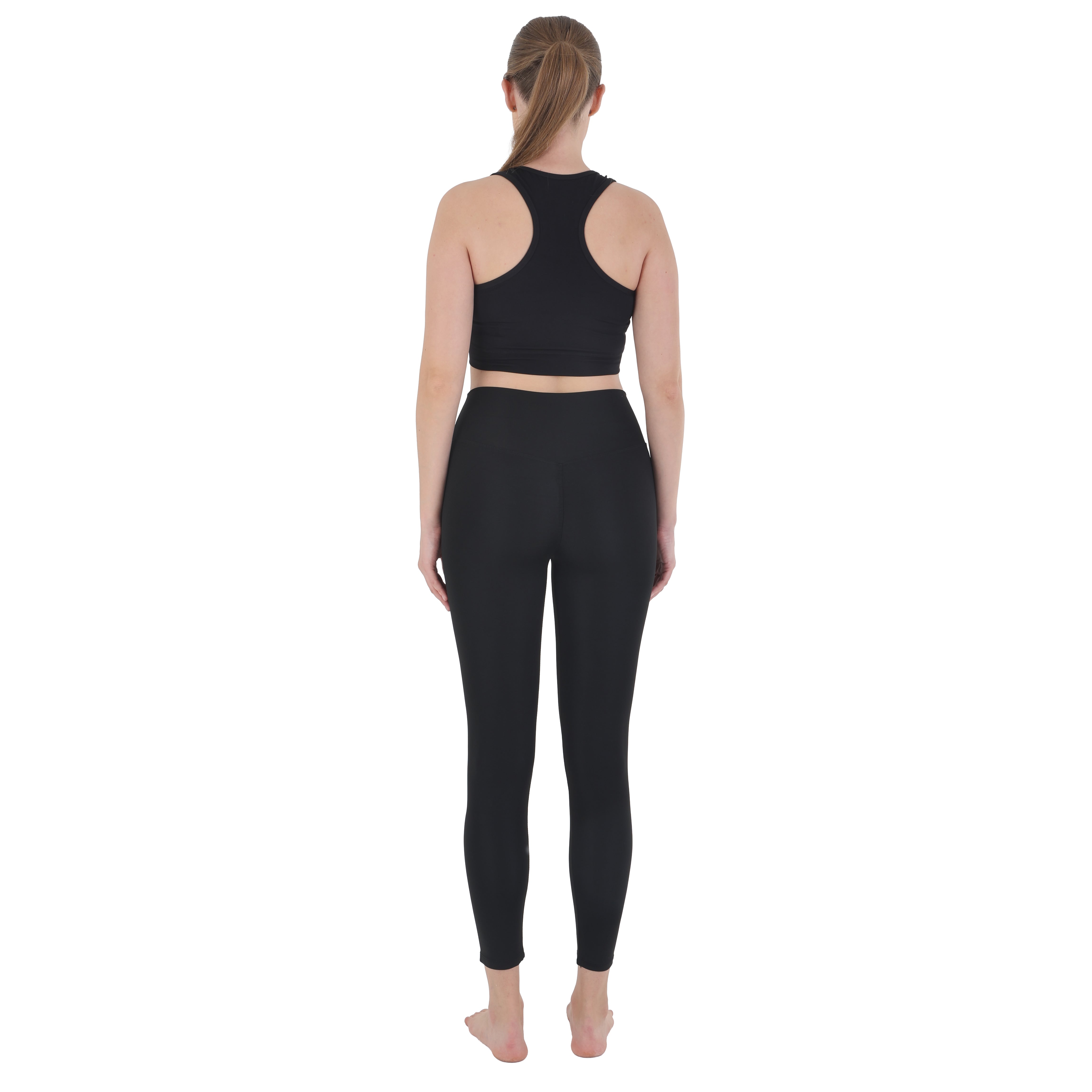 Women's High-Waist Seamless Leggings, Sports, Yoga and Running Leggings with Tummy Control, Butt Shaping, Soft Stretch