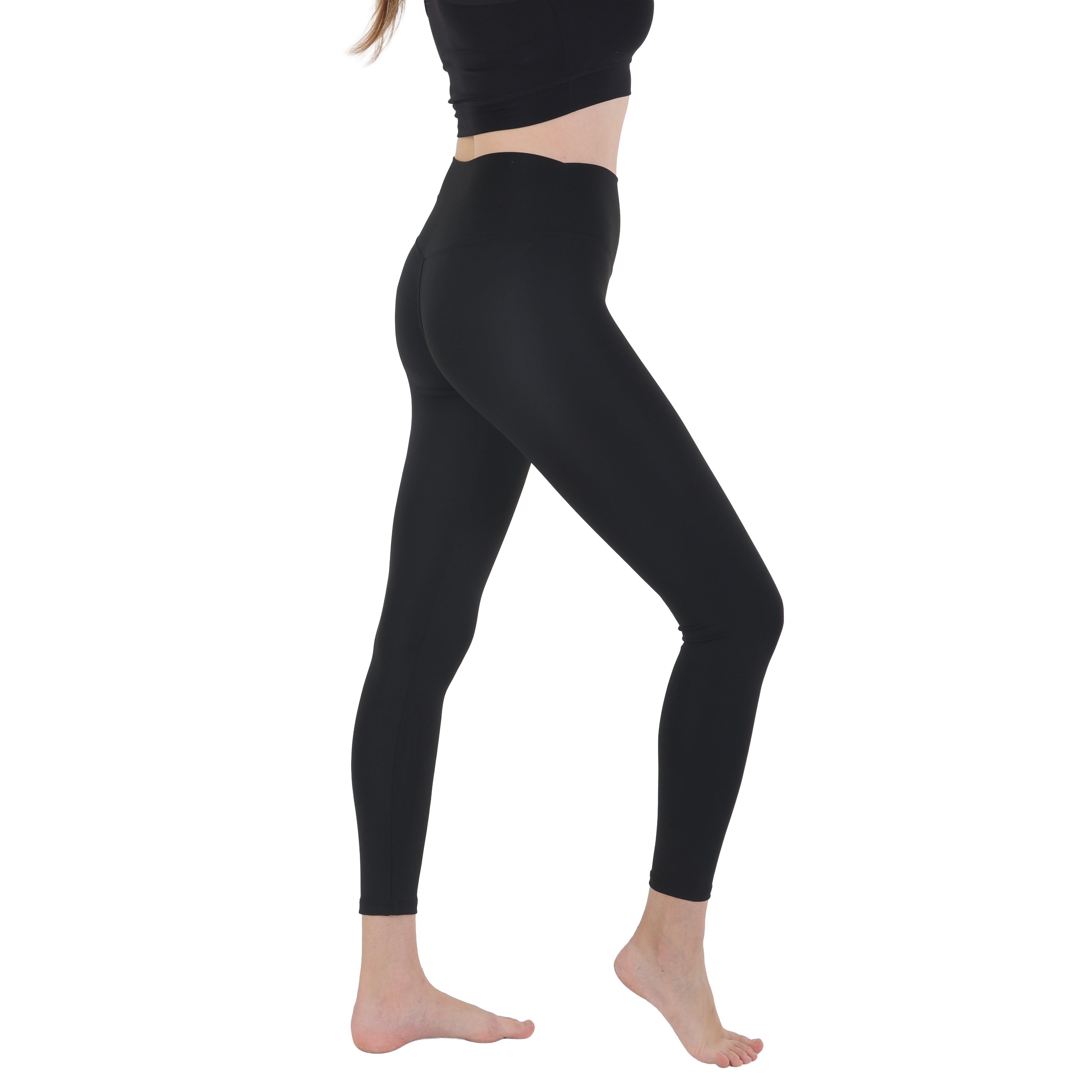 Women's High-Waist Seamless Leggings, Sports, Yoga and Running Leggings with Tummy Control, Butt Shaping, Soft Stretch