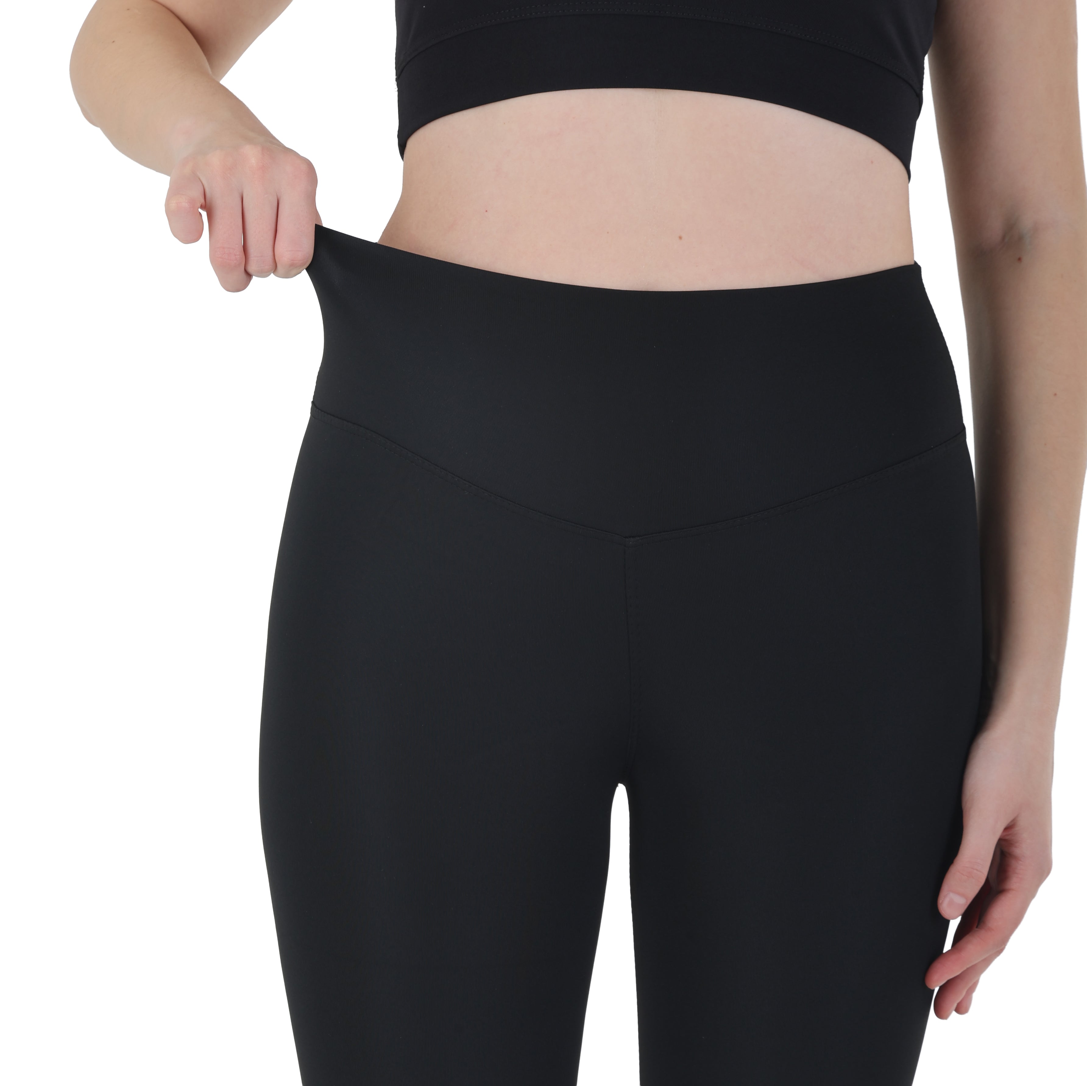 Women's High-Waist Seamless Leggings, Sports, Yoga and Running Leggings with Tummy Control, Butt Shaping, Soft Stretch