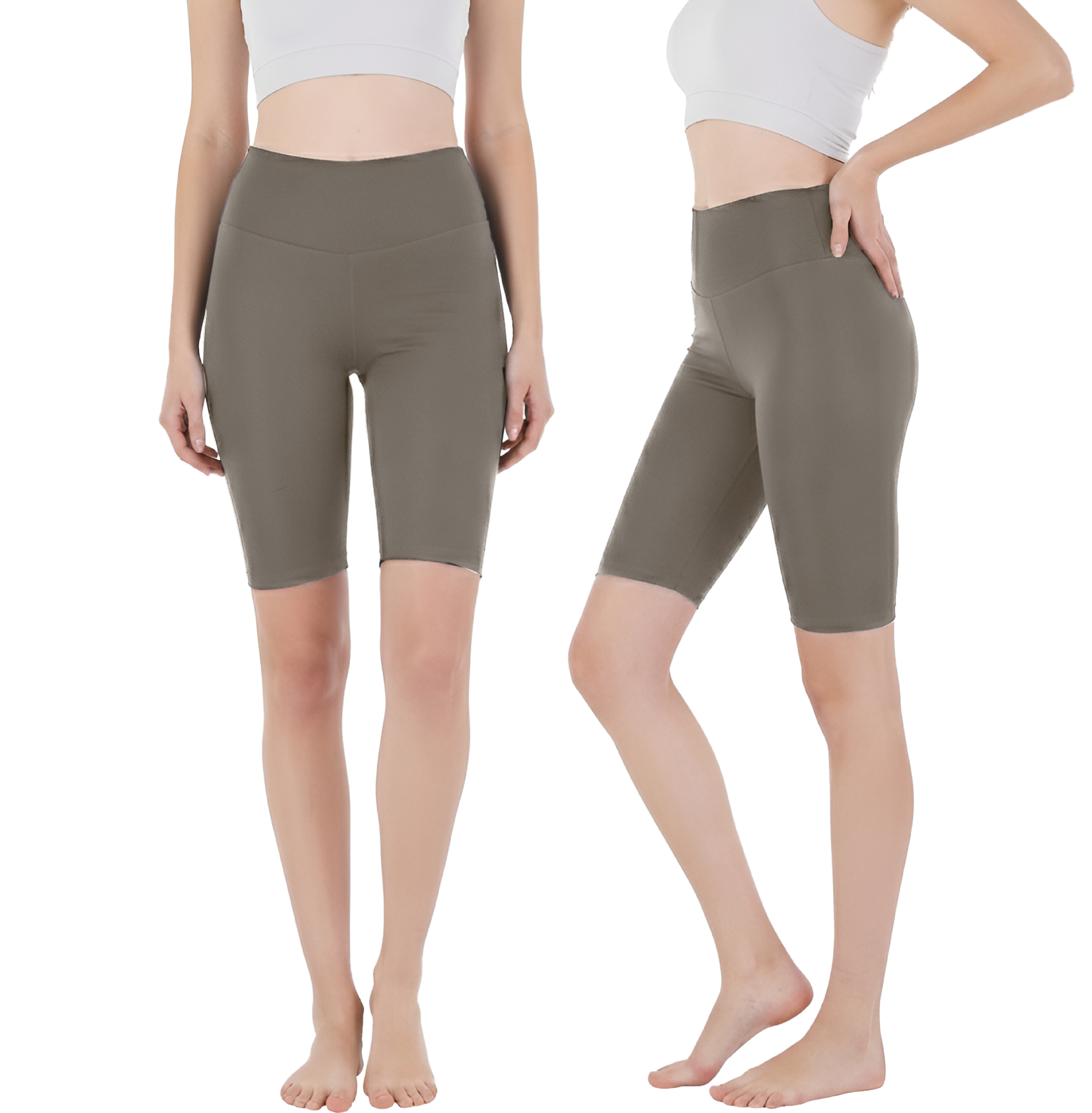 OZDESIGN Women’s High Waisted Biker Shorts – Squat Proof, Non See Through, Stretchy Gym Yoga Shorts for Workout, Running & Everyday Wear