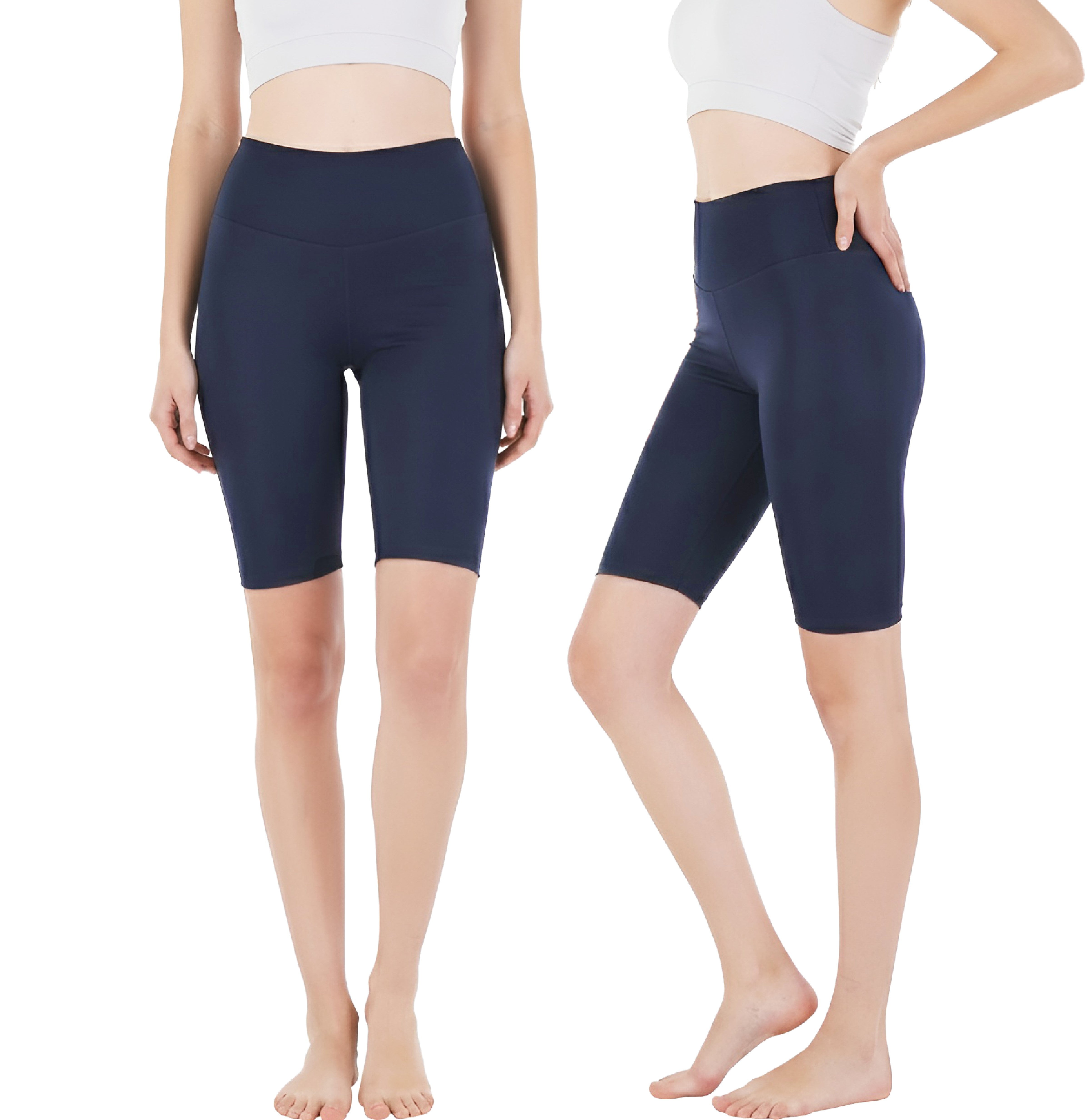 OZDESIGN Women’s High Waisted Biker Shorts – Squat Proof, Non See Through, Stretchy Gym Yoga Shorts for Workout, Running & Everyday Wear