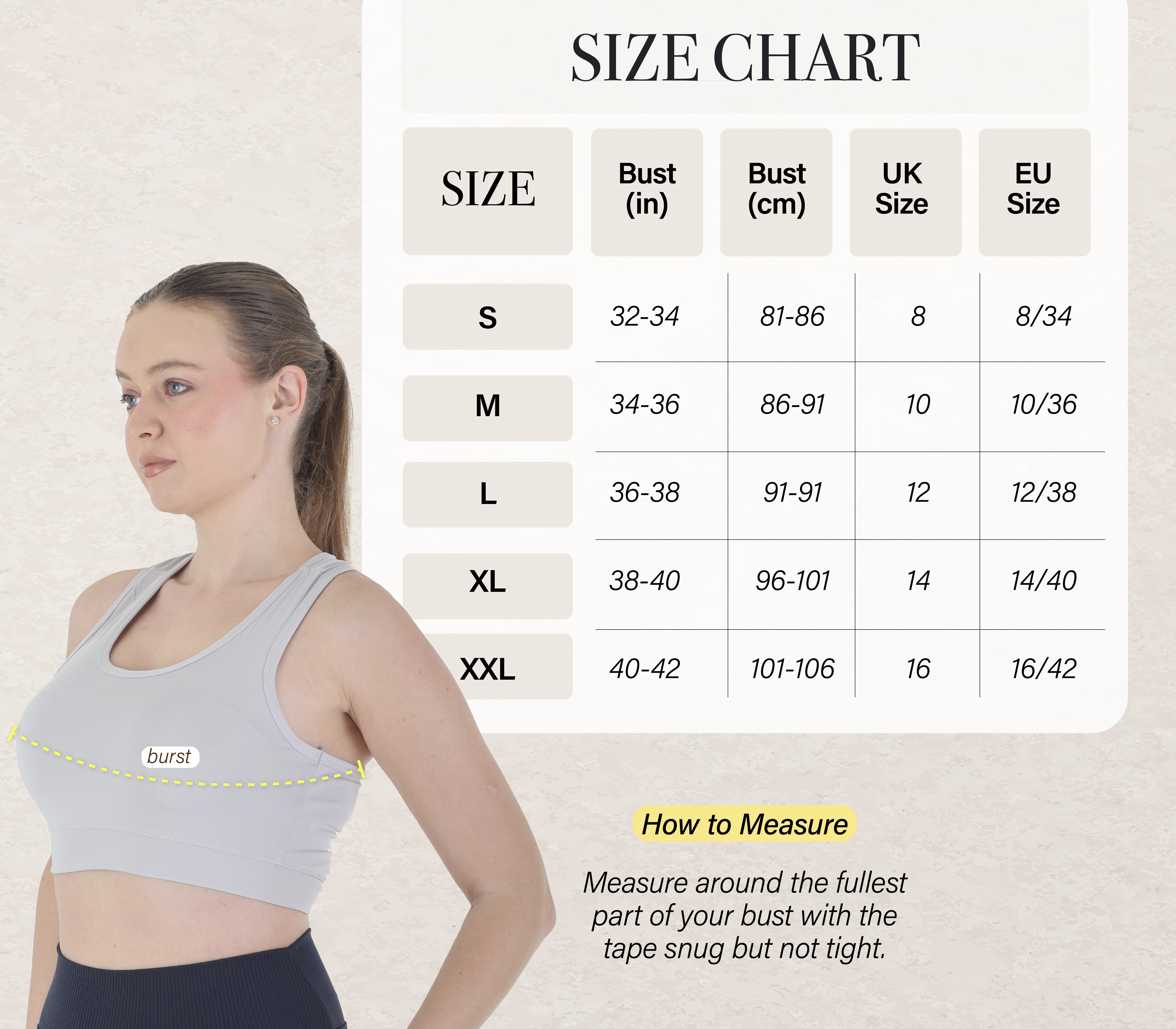Women’s Seamless Sports Bra – Medium Support, Breathable Racerback for Gym, Yoga & Everyday Wear